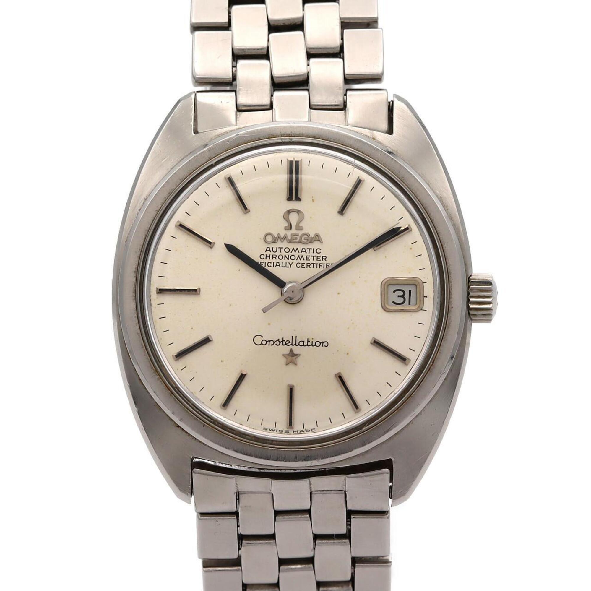 Omega Constellation Chronometer 168017 Stainless Steel Automatic Watch